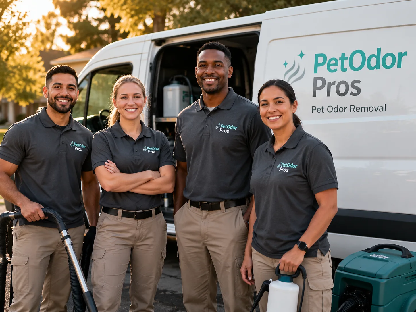 Pet Odor Removal team serving West Pittsburg, PA